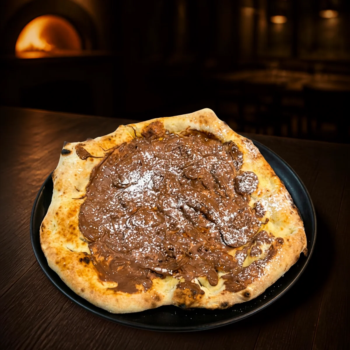 Pizza Nutella