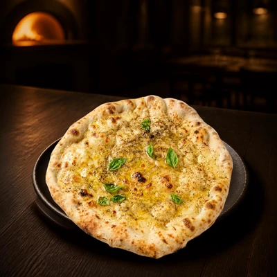 Focaccia con ajo