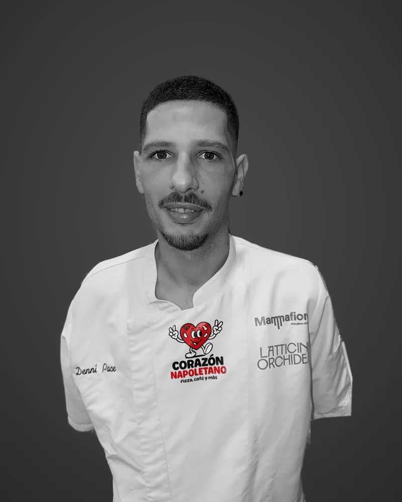 Denni Pace, maestro pizzero napolitano de Corazón Napoletano