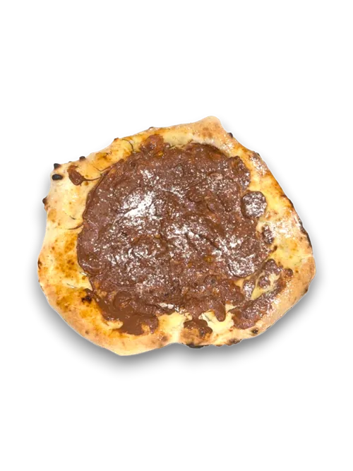 Pizza con Nutella