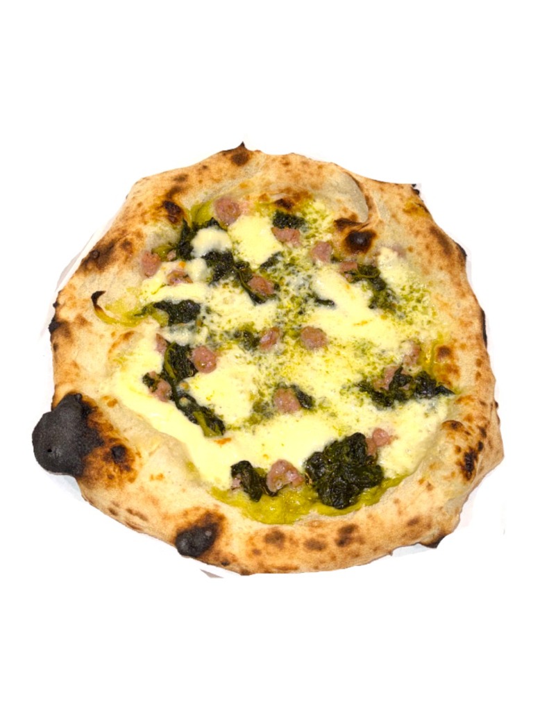 Salchicha e friarielli